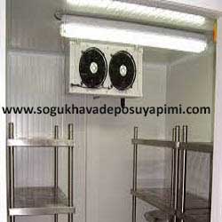 soğuk hava deposu yapımı