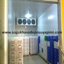 soğuk hava deposu yapımı